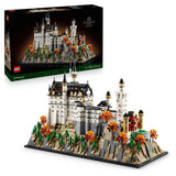 LEGO Neuschwanstein Castle Architecture set 3455 pieces (British brand)