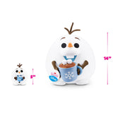 Snackles Disney Olaf soft toy 14 inches, imported from the UK