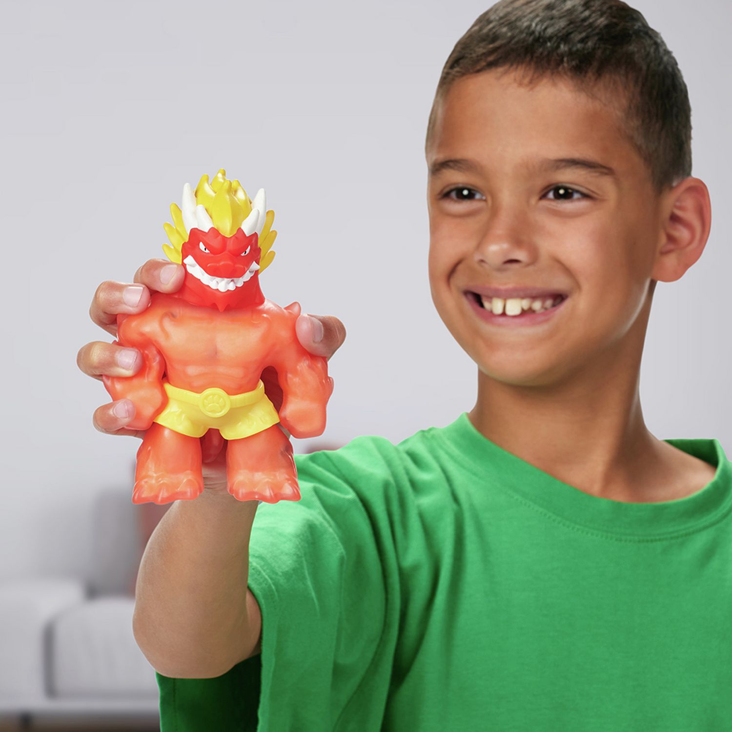 Goo Jit Zu Meteor Madness hero creator figure (British brand)