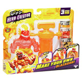 Goo Jit Zu Meteor Madness hero creator figure (British brand)