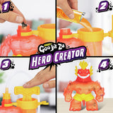 Goo Jit Zu Meteor Madness hero creator figure (British brand)