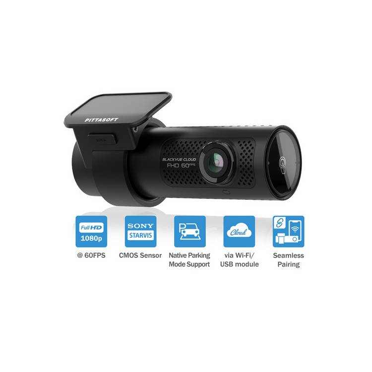 Blackvue DR770X-1CH dash camera, UK version