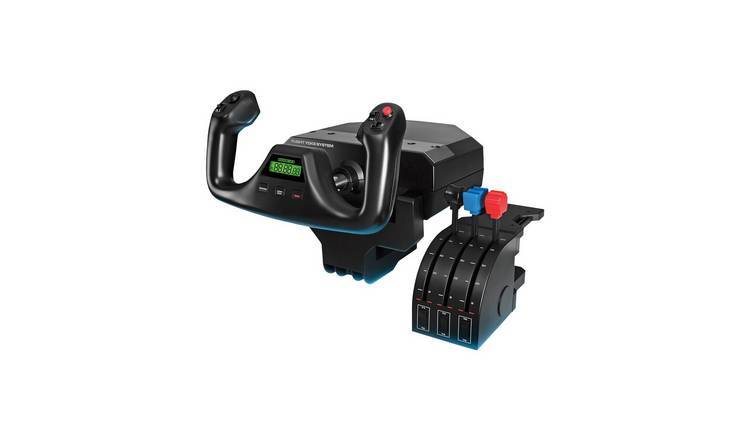 Logitech G Flight Yoke System, imported from the UK