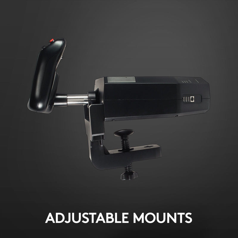 Logitech G Flight Yoke System, imported from the UK