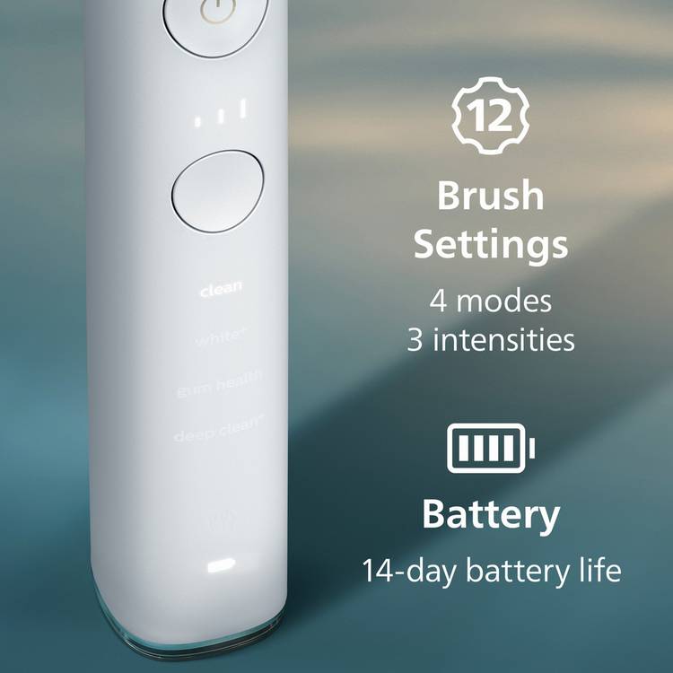 Philips Sonicare DiamondClean HX9917/88 electric toothbrush, imported from the UK