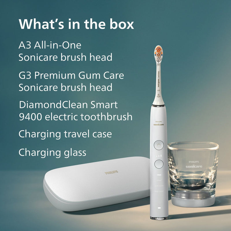 Philips Sonicare DiamondClean HX9917/88 electric toothbrush, imported from the UK