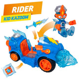 Superthings Kid's Kazoom Combat Vehicle, UK version