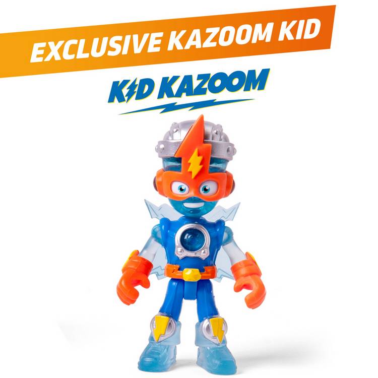 Superthings Kid's Kazoom Combat Vehicle, UK version