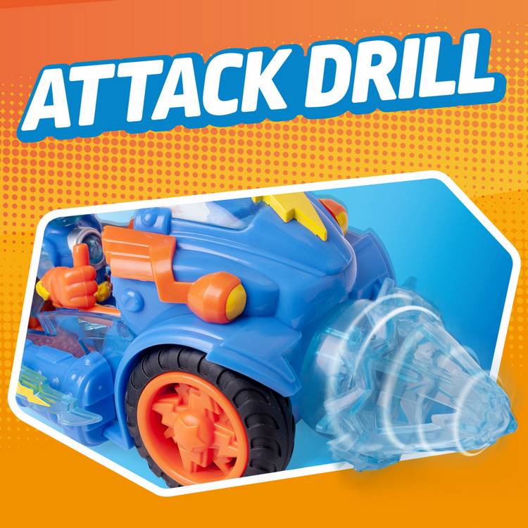 Superthings Kid's Kazoom Combat Vehicle, UK version