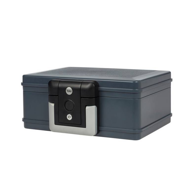 Yale Small 35.40cm Fire Resistant Key Lock Chest