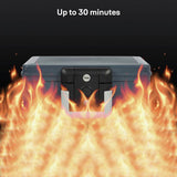 Yale small fire resistant chest, imported from the UK