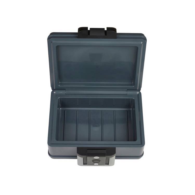 Yale small fire resistant chest, imported from the UK