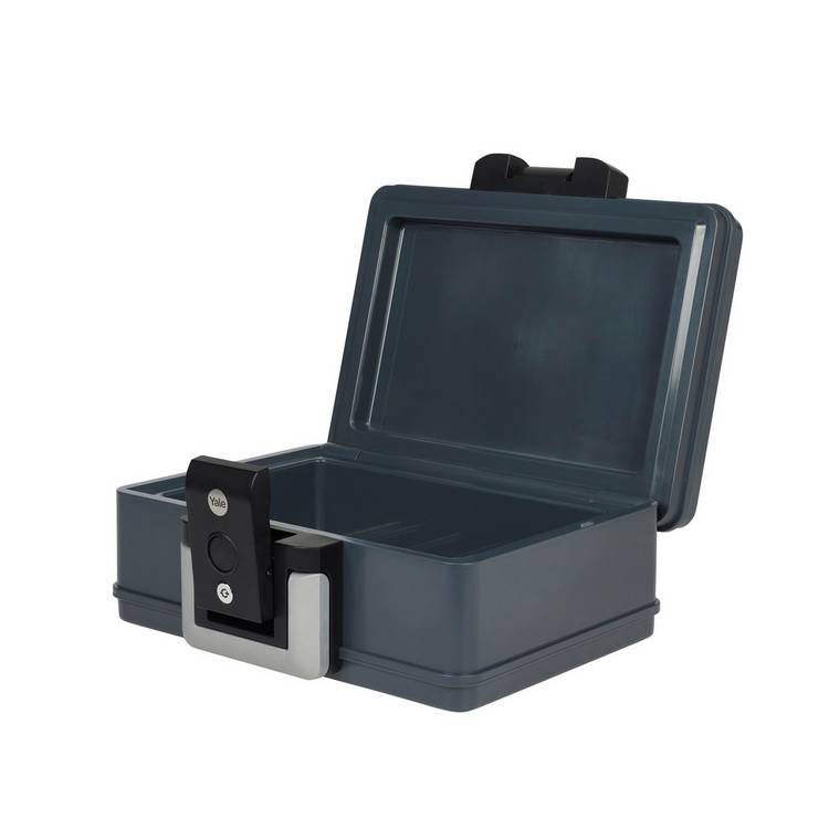 Yale small fire resistant chest, imported from the UK