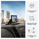 Garmin Drive 53 5-inch sat nav with UK and ROI maps (British brand)