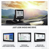 Garmin Drive 53 5-inch sat nav with UK and ROI maps (British brand)