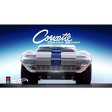 Mattel Corvette Grand Sport kit 918 pieces, UK version