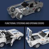 Mattel Corvette Grand Sport kit 918 pieces, UK version