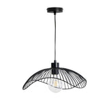 Argos Home black wire pendant light (British brand)