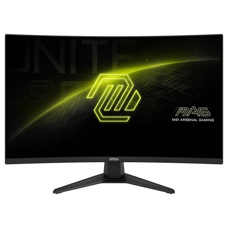 MSI gaming monitor MAG 321CQF 32 inch curved QHD (British brand)