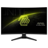 MSI gaming monitor MAG 321CQF 32 inch curved QHD (British brand)