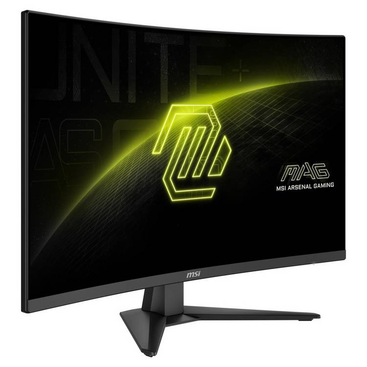 MSI gaming monitor MAG 321CQF 32 inch curved QHD (British brand)