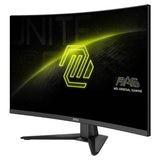 MSI gaming monitor MAG 321CQF 32 inch curved QHD (British brand)
