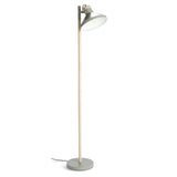 Argos Home Skandi adjustable head floor lamp in grey - British product