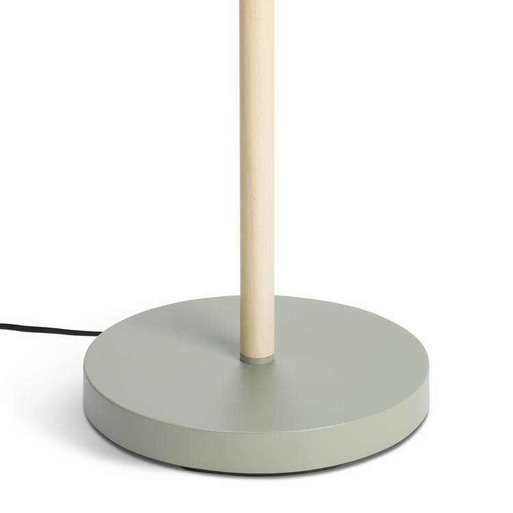 Argos Home Skandi adjustable head floor lamp in grey - British product