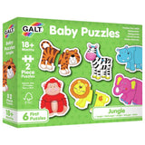 Galt Jungle Baby Puzzles chunky pieces set, imported from the UK