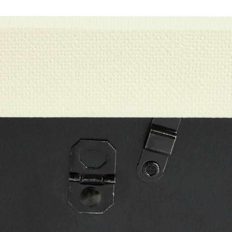 Habitat picture frame mustard printed yellow 4x6, imported from the UK