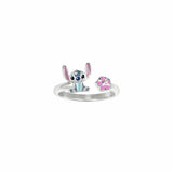Disney Lilo & Stitch adjustable flower toe ring (British brand)