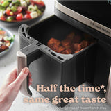 Russell Hobbs Satisfry Dual air fryer 9L, imported from the UK