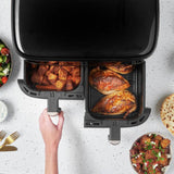 Russell Hobbs Satisfry Dual air fryer 9L, imported from the UK