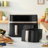 Russell Hobbs Satisfry Dual air fryer 9L, imported from the UK