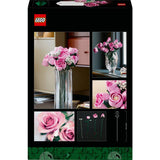 LEGO Botanicals Bouquet of Pink Roses building set 789 pieces (British brand)