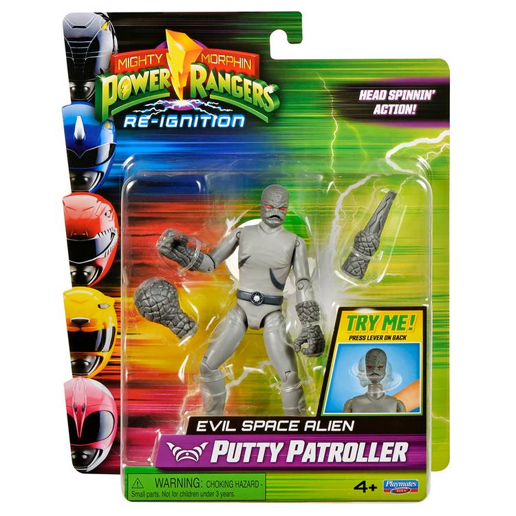 Power Rangers Putty Patrol action figure 23cm (British brand)