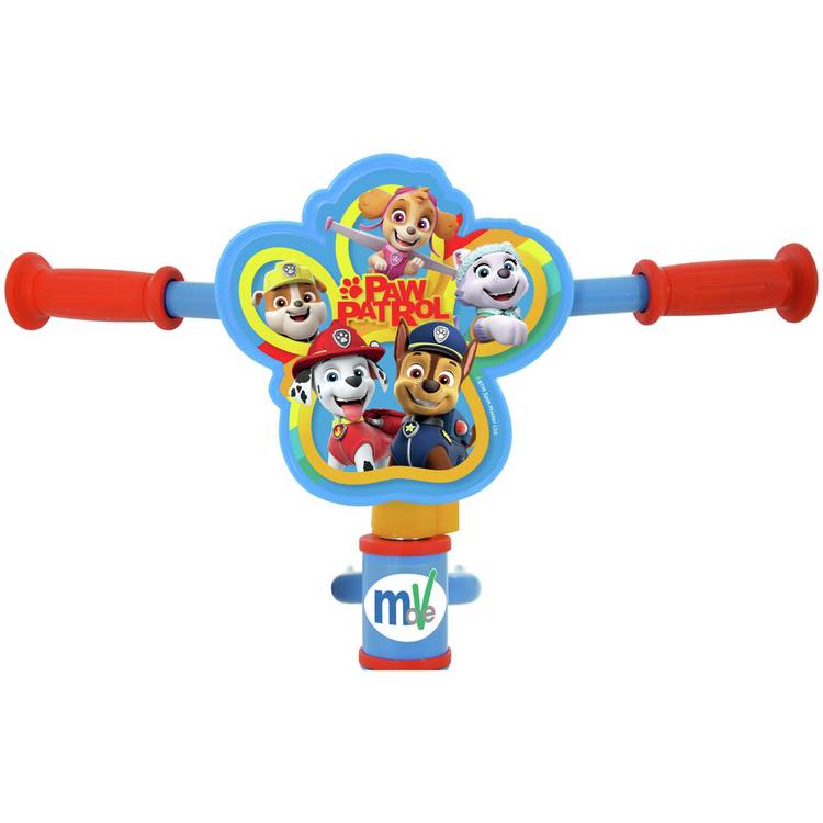 Paw Patrol 10 inch balance bike with adjustable seat, imported from the UK