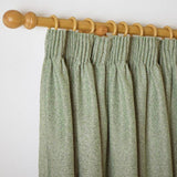 Habitat herringbone green curtains 117x137cm - British product