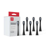 Oclean Delicate Care Kids P3K8 brush head black 48 pack (British brand)