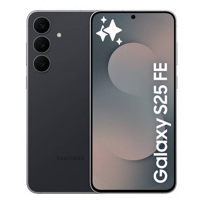 Argos Samsung Galaxy S25 FE SIM Free 256GB Smartphone - Jetblack- Buy online at McGrocer