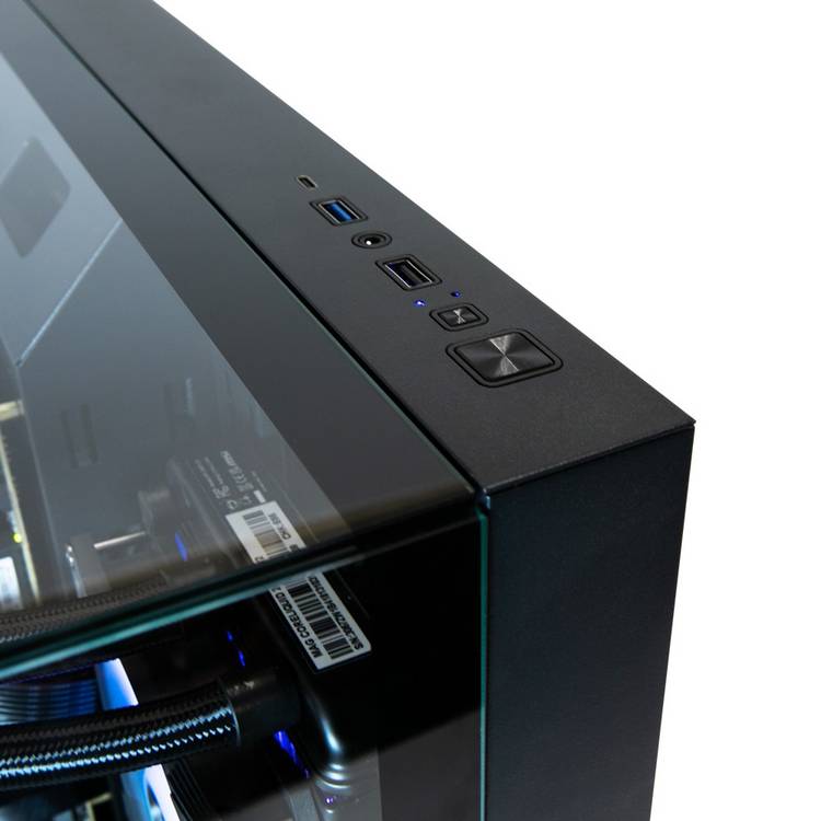 CyberPowerPC Ryzen 5 gaming PC 1TB SSD - British product