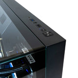 CyberPowerPC Ryzen 5 gaming PC 1TB SSD - British product