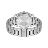 HUGO blue dial stainless steel watch 42mm (British brand)