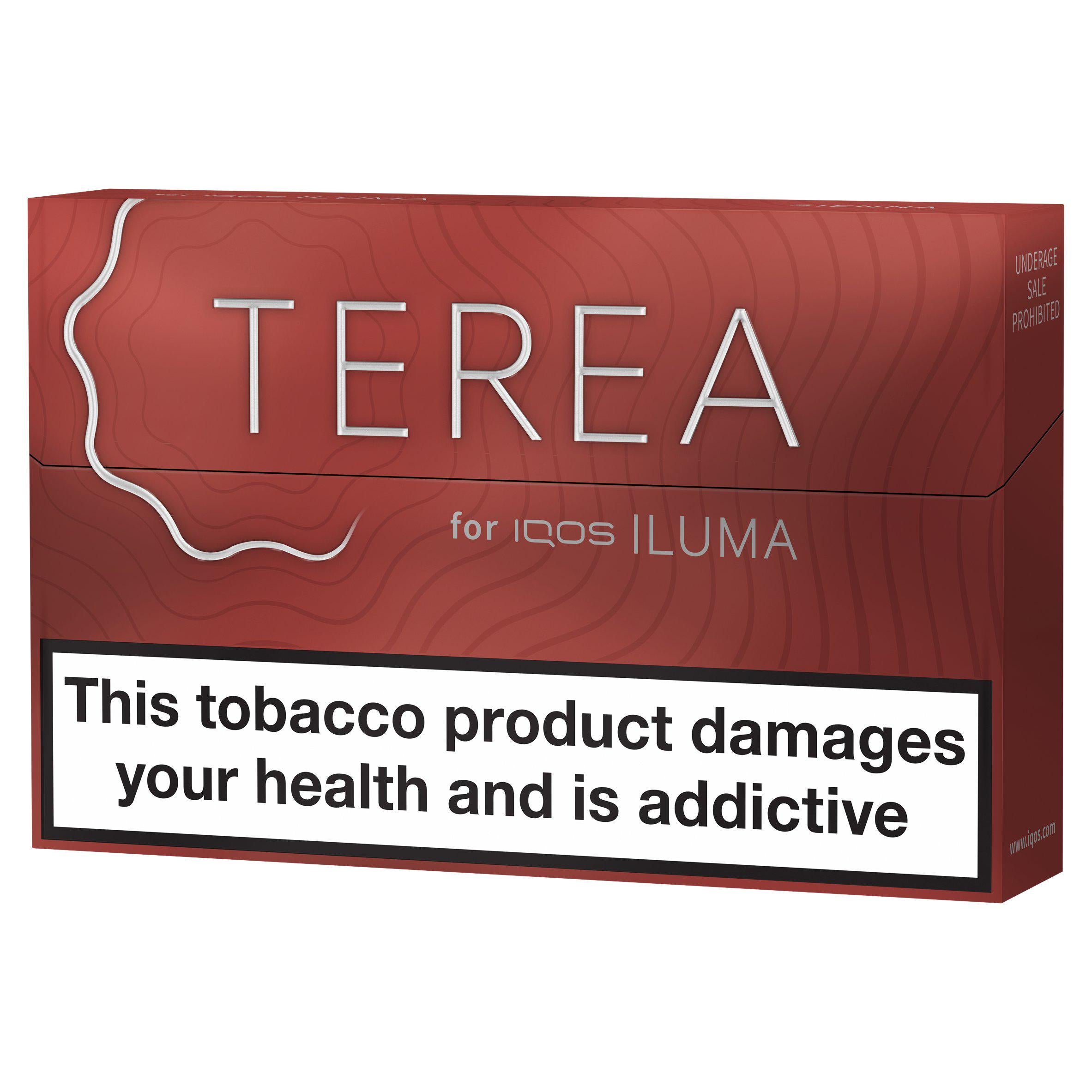 TEREA Sienna Tobacco Sticks x20 GOODS Sainsburys   