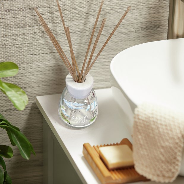 Yankee Candle reed diffuser Clean Cotton 100ml (British brand)