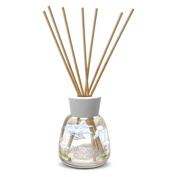 Yankee Candle reed diffuser Clean Cotton 100ml (British brand)