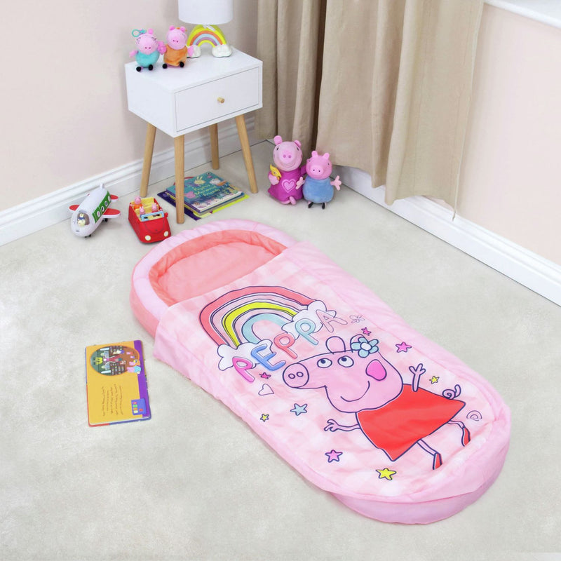 Peppa Pig My First Readybed inflatable toddler bed, UK version