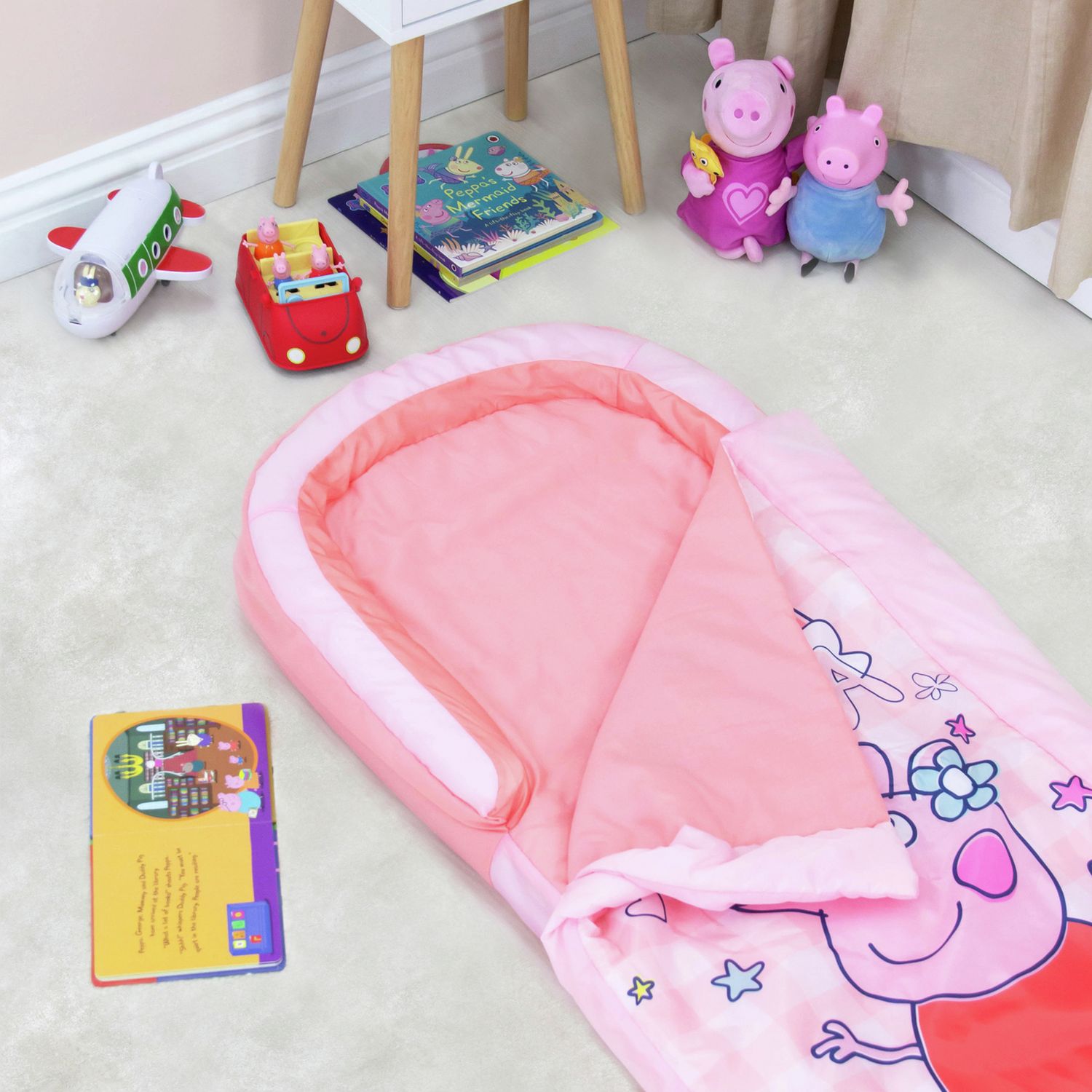 Peppa Pig My First Readybed inflatable toddler bed, UK version
