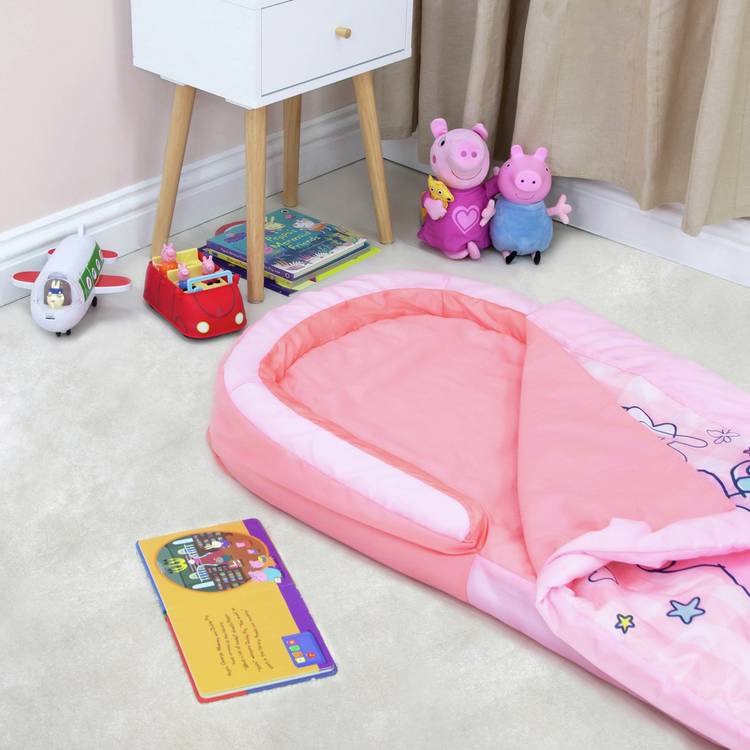 Peppa Pig My First Readybed inflatable toddler bed, UK version