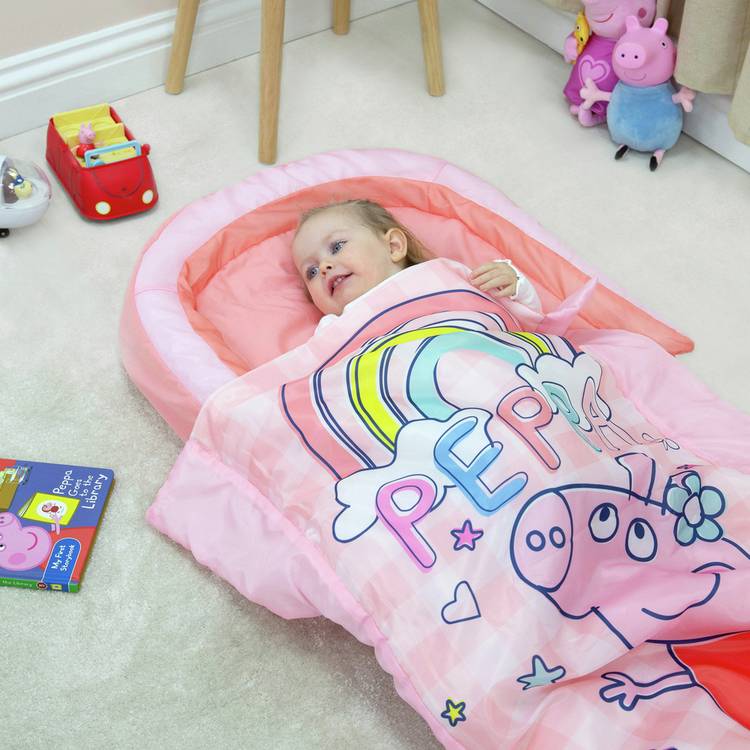 Peppa Pig My First Readybed inflatable toddler bed, UK version